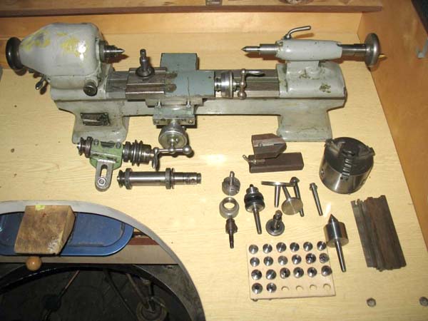 Т-28 Комплектація токарного верстата